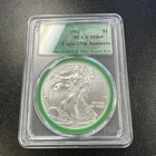 2011 American Silver Eagle $1 - PCGS MS 69 / Green Label / U.S. Mint Box! - NR!