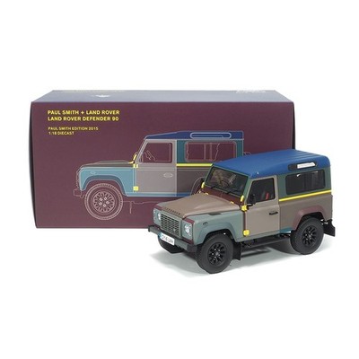 ALMOST REAL * LAND ROVER DEFENDER 90 *  PAUL SMITH EDITION 2015 * 1:18