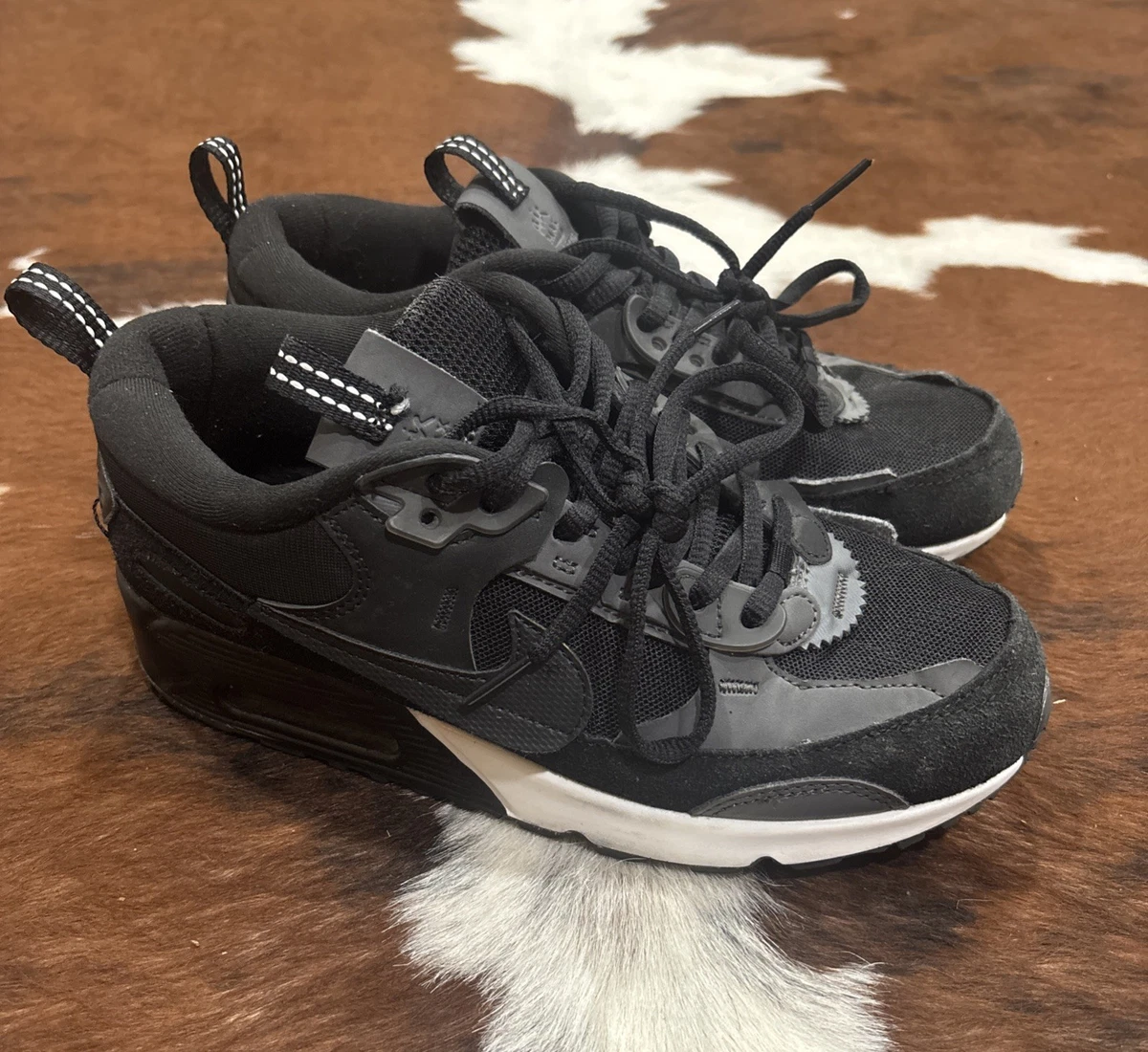 NIKE AIR MAX 90 FUTURA 黒 23cm 新品 箱なし Nike Air Max 90 Futura Black Iron Grey W for sale | eBay