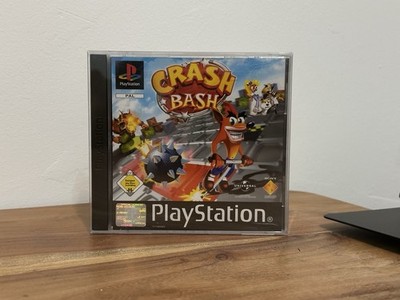 Crash Bash - PlayStation 1 - Komplett & Sehr Guter Zustand!