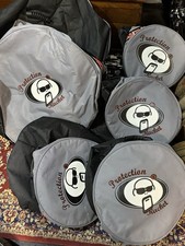 Protection Racket Nutcase Drum Cases Set - 22/12/13/16/14sn