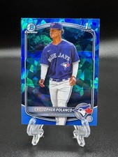 2025 Bowman Chrome Sapphire Edition -  Cristopher Polanco #BCP-162 (1st)