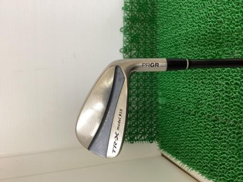 Set De Fers De Golf PRGR LH TR-X Modèle 910 - Gaucher, 4-9.P.A, Tige Acier Flex M-40