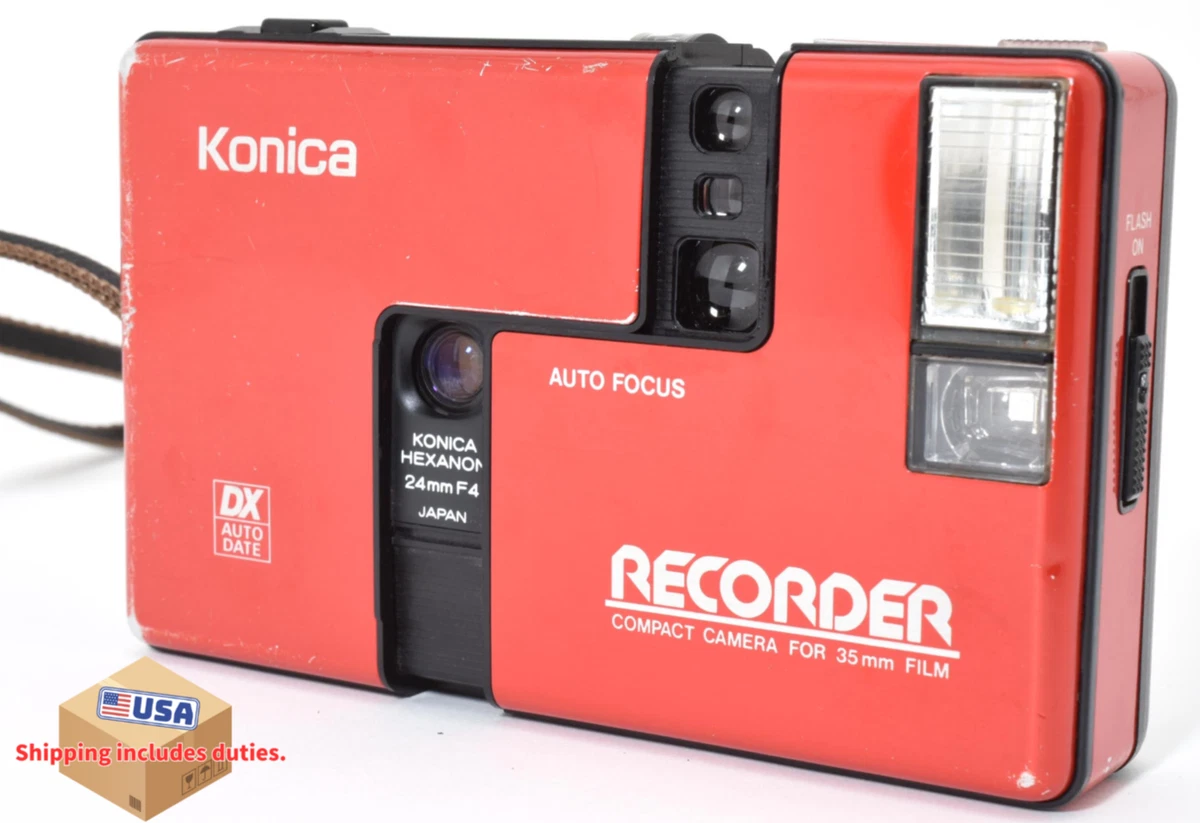 フィルムカメラ Konica RECORDER #2420 フィルムカメラ Konica RECORDER #2420 フィルムカメラ Konica