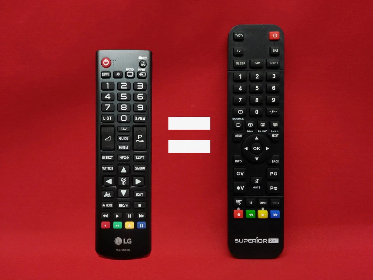 Mando a Distancia REEMPLAZABLE para TV LG / Modelo TV: 22MT45D-PR