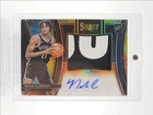 NOAH CLOWNEY 2023-24 SELECT RPA ROOKIE TIE-DYE PRIZM PATCH RC AUTO 01/25 Q4588