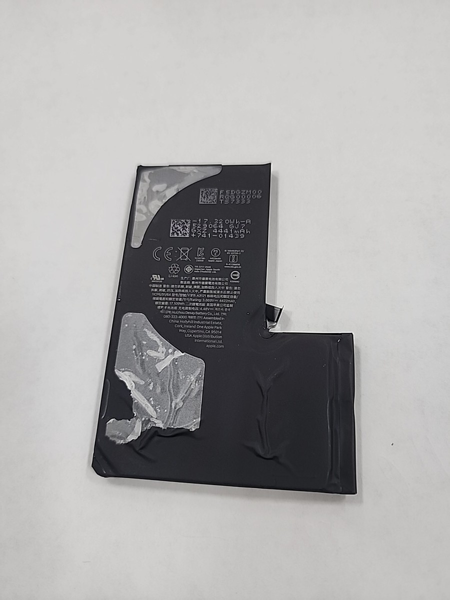 iPhone 15 Pro Max A3121 Battery Replacement OEM Original Apple | eBay