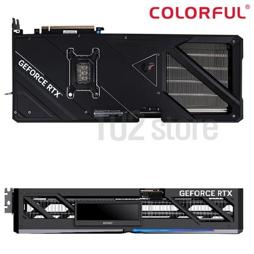 COLORFUL iGame GeForce RTX 5080 Vulcan OC D7 16GB Gaming Graphics Card - Picture 4 of 5