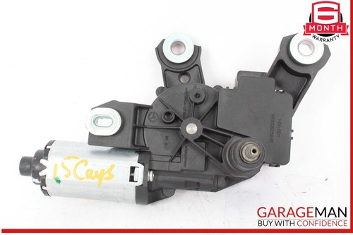 11-18 Porsche Cayenne 958 Rear Trunk Liftgate Windshield Wiper Motor Unit OEM