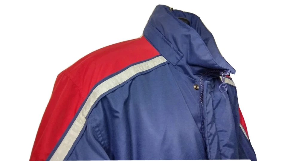 Abrigo de invierno hinchado Diadora Old School/Vintage para hombre XL Foto 4 de 4