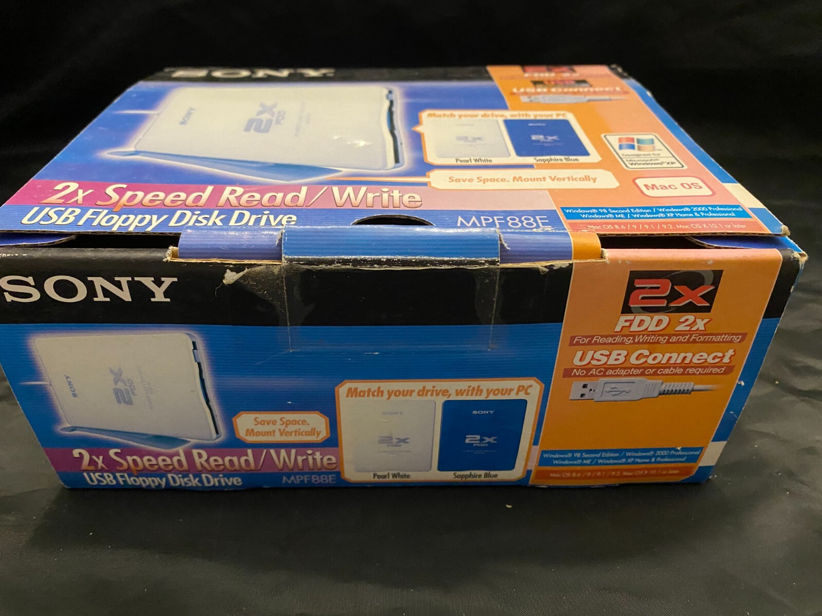 Sony USB Floppy Disk Drive 2x Speed FDD MPF88E eBay