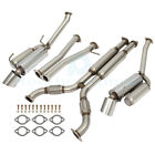 Dual Path Exhaust System For Nissan for 350Z 3.5L