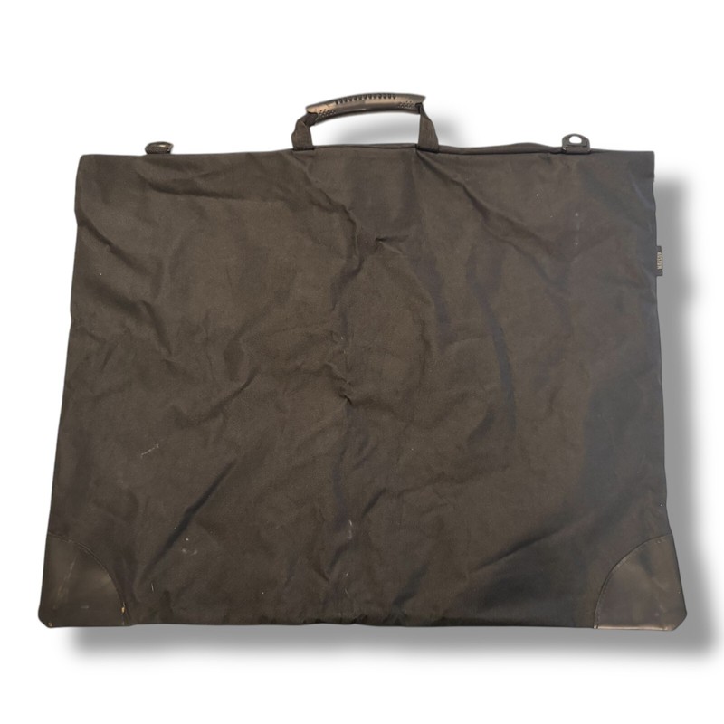 USED Canvas Painters Tote Bag, Handle (no shoulder strap) 26x21 Inches, Black