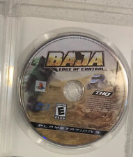 Baja: Edge of Control (Sony PlayStation 3, 2008) PS3 *DISC ONLY*