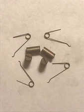 Lionel 2035,665,685 & 2055 motor brushes & springs (4 motor brushes & 4 Springs)