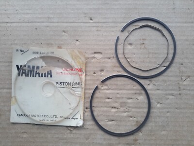 New standard keystone piston ring set for Yamaha DT400B/C, 500-11610-00 ...