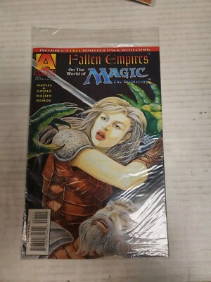 Magic The Gathering Fallen Empire On The World 1 Still Sealed With Cards Acclaim