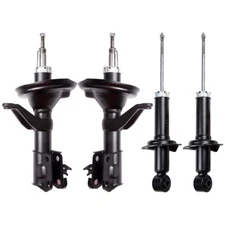 4pcs For Honda CR-V 2.4L 2002-2006 Front Rear Shock Absorber and Strut Assembly