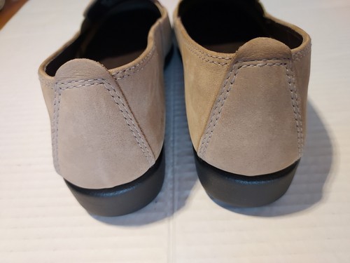 Mocasines Hush Puppies Heaven para mujer H55544 HPO² cuero sin cordones beige talla 7,5 W - Imagen 5 de 7