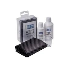 Blue Gee Carbon Fibre Repair Kit. 125ml Resins with 1m x 50mm Carbon Sheet.