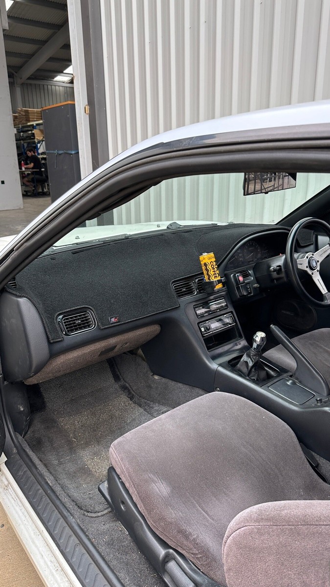 Fits S13/180sx Silvia Dash Mat! FitMint 240sx Schassis SR20 | eBay