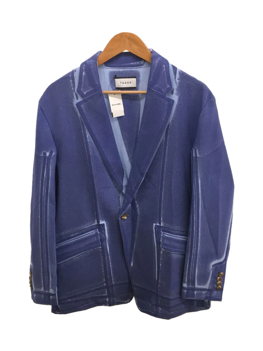 Taakk Jacket/2/Polyester/Blue/Ta22Ss-Jkt012/22Ss 987