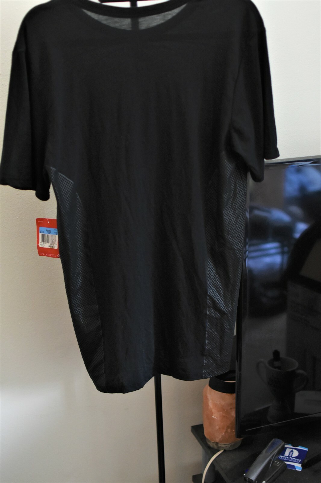 Nike Men's Athletic Cut Short Sleeve TShirt Size M eBay