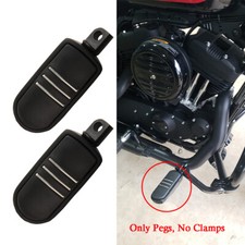 2x For Harley Davidson Touring Softail Motorcycle Highway Foot Pegs Rest Pedals