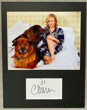 Chelsea Handler Signed In Person 11x14 Matted Autograph & Photo