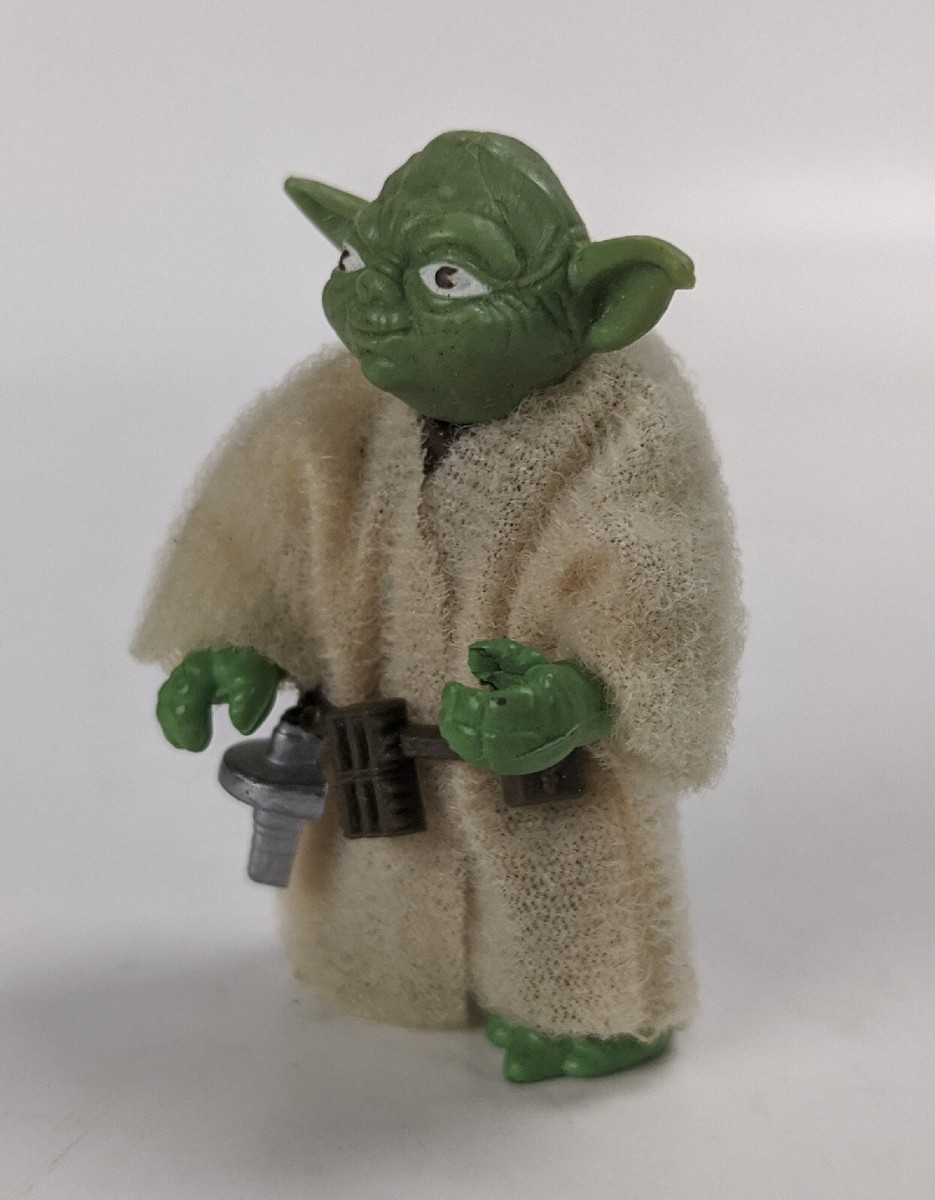 「スター・ウォーズＥＳＢ」アグノート／紫　Kenner社製フィギュア（1980） スター・ウォーズESB」アグノート／紫 Kenner社製フィギュア