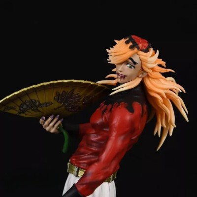 Statuetta DOMA 28 Cm Da Demon Slayer: Figura Collezionabile In Piedi Con Ventaglio - 2