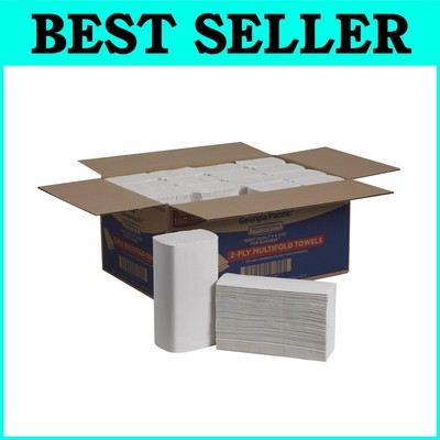 Professional Series Premium 2-Ply Multifold Towels - 150 Sheets/Pack (16 Packs)