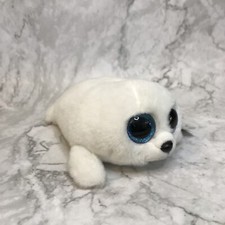 Ty Beanie Boos Icy the Seal Winter Stuffed Animal 7" Plush with tags OO