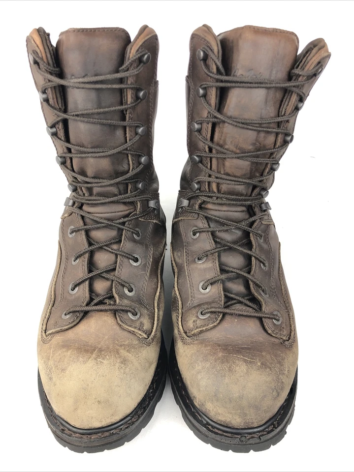 Cabelas Outfitter GTX Insulated Leather Hunting Boots Men’s 11 D Scentlok - Image 3 of 4