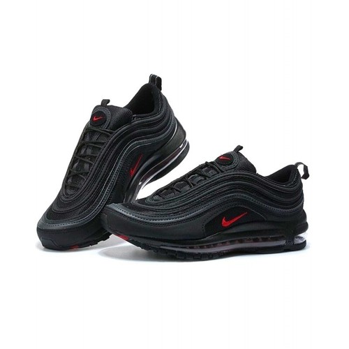Nike Air Max 97 Nero Baffo Rosso N° dal 38 al 45 | eBay
