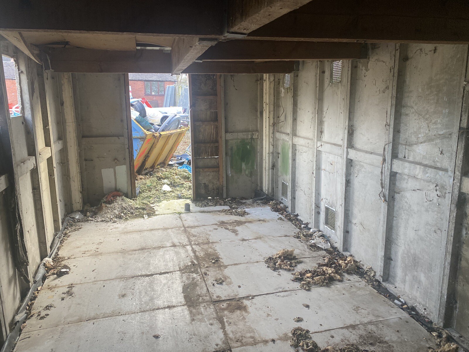 Sectional concrete building eBay