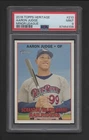 2016 Topps Heritage Minor *** AARON JUDGE  #210  PSA 9 MINT  Short Print SP