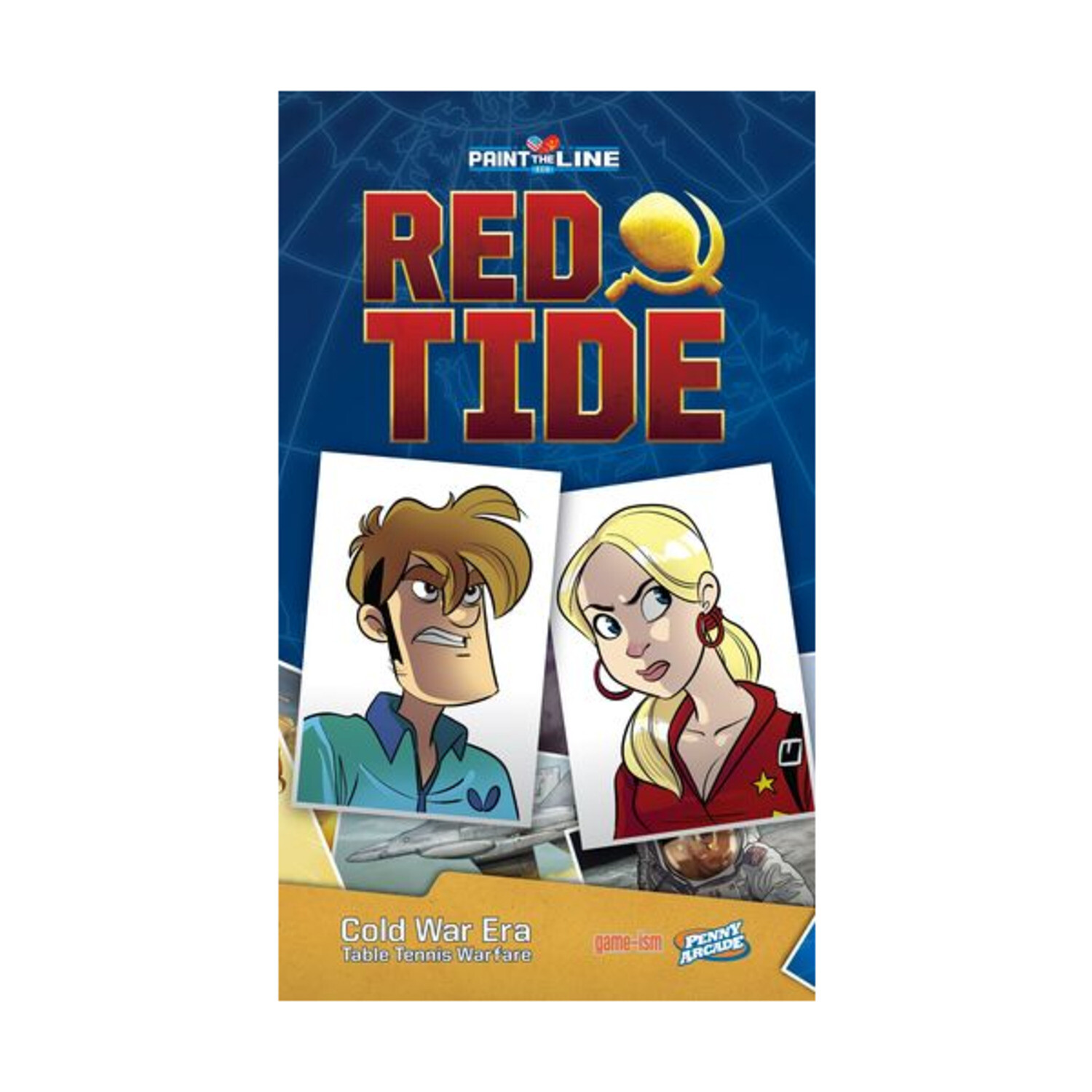 Penny Arcade Cardgame Paint the Line Red Tide Box EX eBay