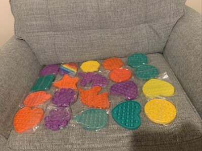 20 x Pop Its, Kinderspielzeug, Großeinkauf (009)