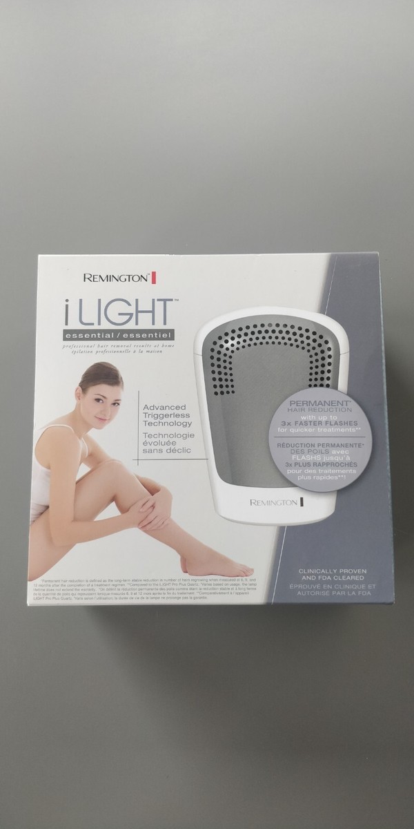 Ipl Laser Hair Removal Remington I Light Essential Ipl 3500 NEW