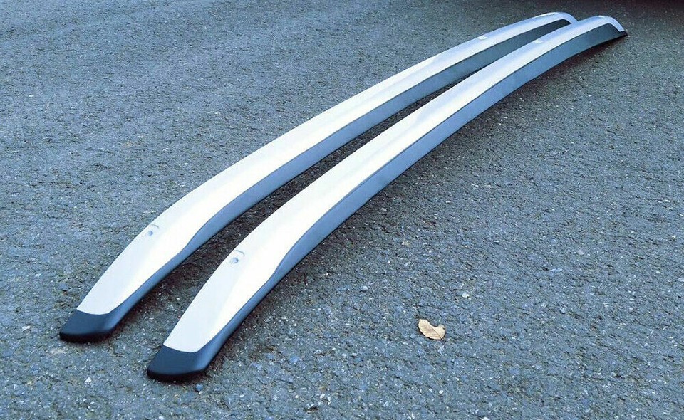 Roof Rail Carrier Rack Side Rail Crossbar Bars Fits for Isuzu MU-X 2013 ...