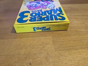 Super Mario Bros 3 Nintendo NES OVP CIB Rev A NTSC Near Mint