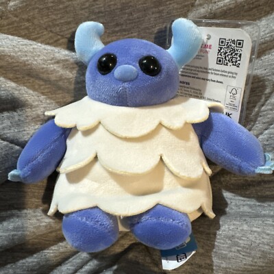 ADOPT ME! Holiday Winter Yeti 4.5'' Mini Plush Virtual Item Code New 2024