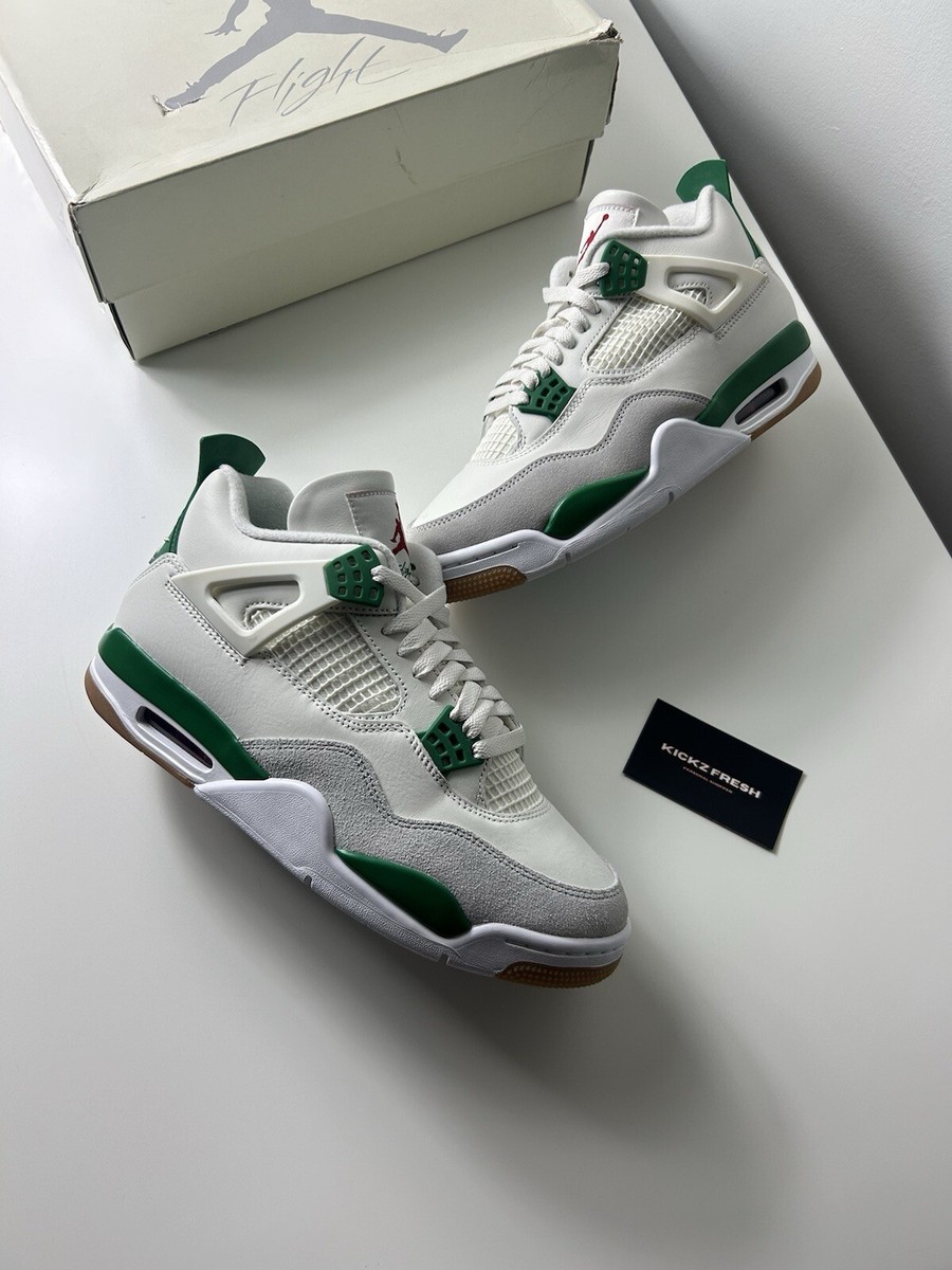 jordan 4 flyknit green