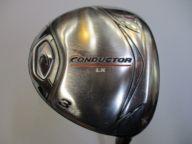 Maruman CONDUCTOR LX Fairway Wood 3W POWERTRANS X 115F (S) #938