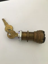 Guaranteed Parts S6M Ignition Switch Brass Marine
