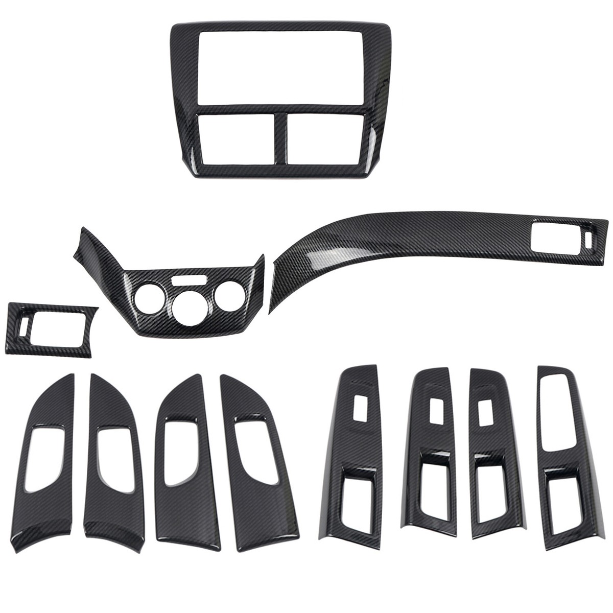 for Subaru WRX STI 2008-2014 Accessories Interior Decorative Trim