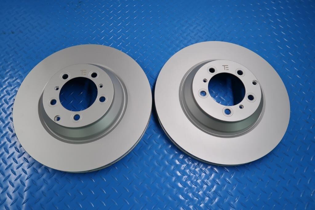 Bentley Continental GT GTC Flying Spur rear brake pads & rotors 2 pcs #11144