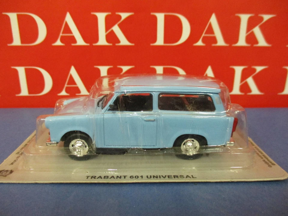 Die cast 1/43 Modellino Auto Trabant 601 Universal by Ist - Immagine 4 di 4