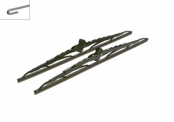 Wischblatt Vorne FüR Abarth Alfa Romeo Alpina Audi Bedford Bosch 3397118505-image